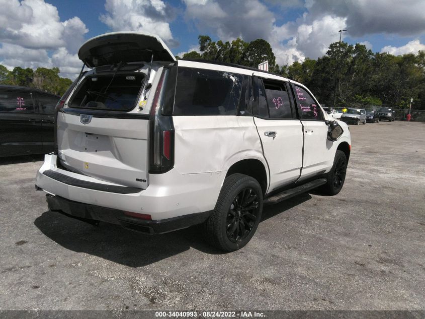1GYS3EKL8NR116631 - 2022 Cadillac Escalade