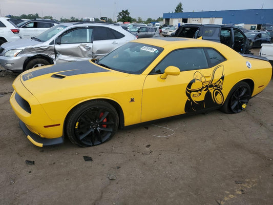 2C3CDZBT9JH232854 - 2018 Dodge Challenger