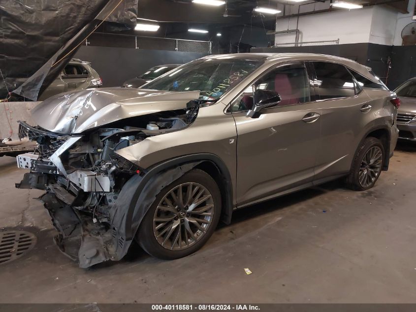 2T2YZMDA7LC252501 - 2020 Lexus Rx