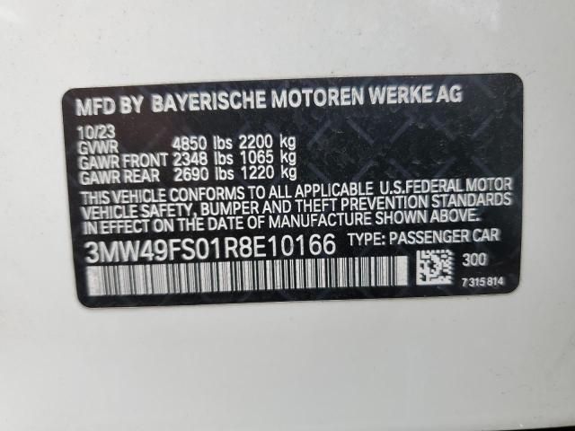 3MW49FS01R8E10166 - 2024 Bmw m340i