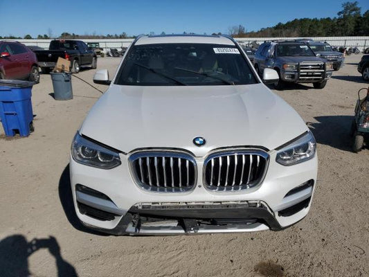 5UXTS1C08M9F70355 - 2021 BMW X3