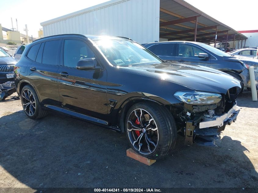 5YM13EC04P9R48144 - 2023 Bmw X3