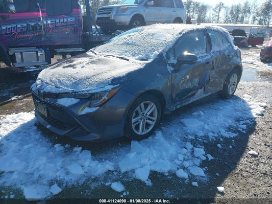 JTND4MBE8M3126032 - 2021 Toyota corolla SE