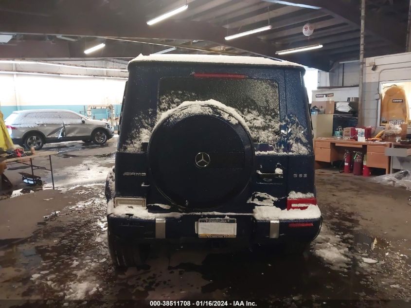 W1NYC7HJ2NX450336 - 2022 Mercedes-benz amg g 63