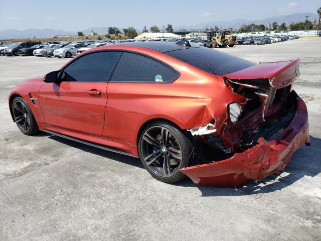 WBS3R9C36HA014240 - 2017 Bmw M4