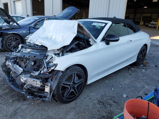 WDDWK8EB1KF810515 - 2019 Mercedes-benz C-class
