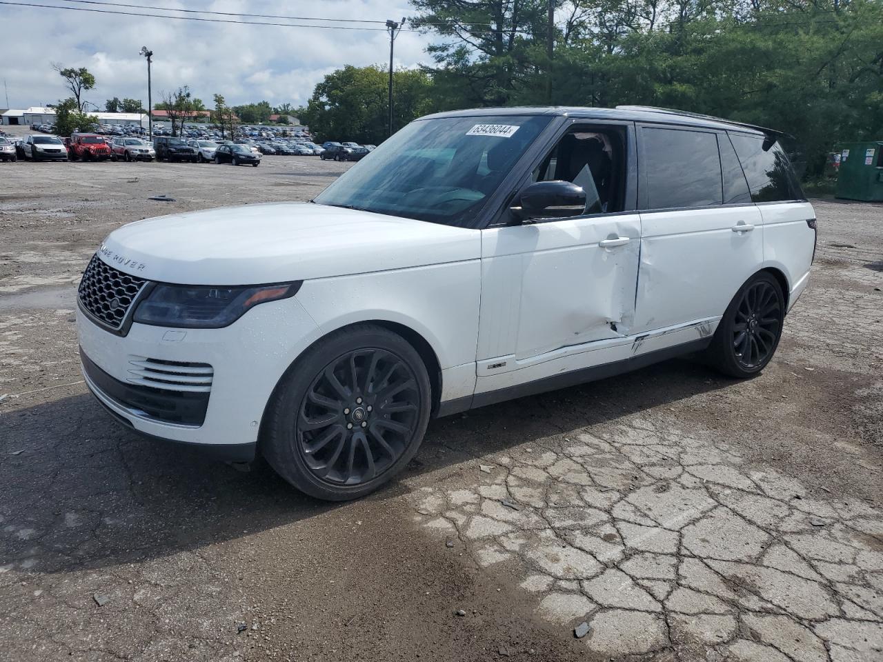 SALGS5RE1KA565044 - 2019 Land rover range rover