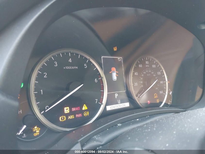 JTJYARBZXK2143137 - 2019 Lexus nx 300