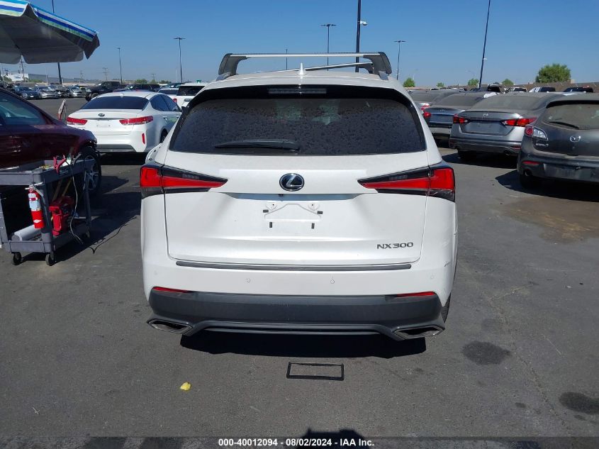 JTJYARBZXK2143137 - 2019 Lexus nx 300