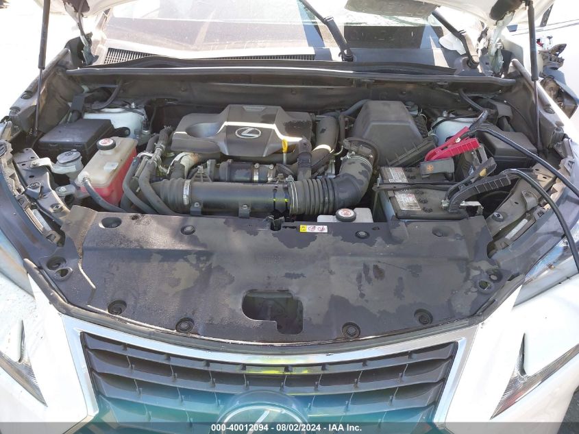 JTJYARBZXK2143137 - 2019 Lexus nx 300