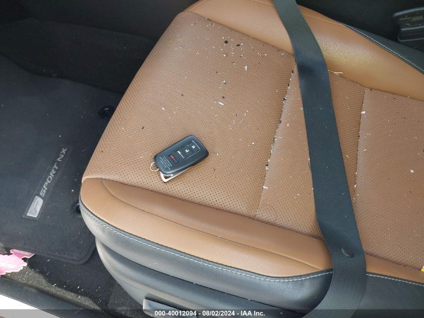 JTJYARBZXK2143137 - 2019 Lexus nx 300