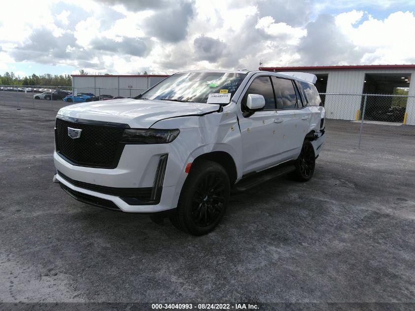 1GYS3EKL8NR116631 - 2022 Cadillac Escalade