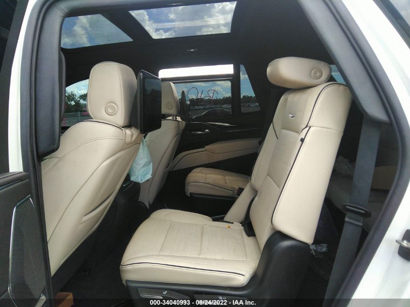 1GYS3EKL8NR116631 - 2022 Cadillac Escalade