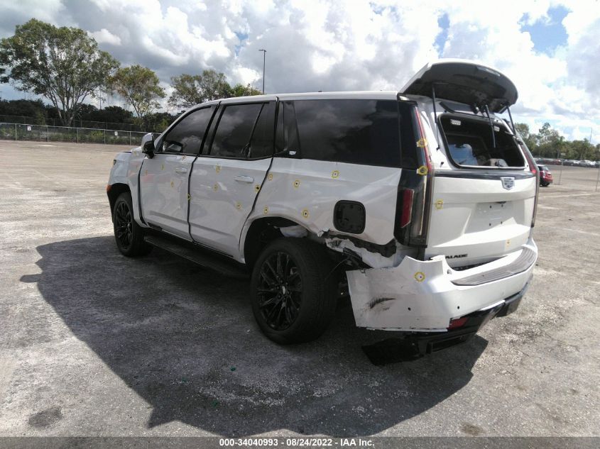1GYS3EKL8NR116631 - 2022 Cadillac Escalade