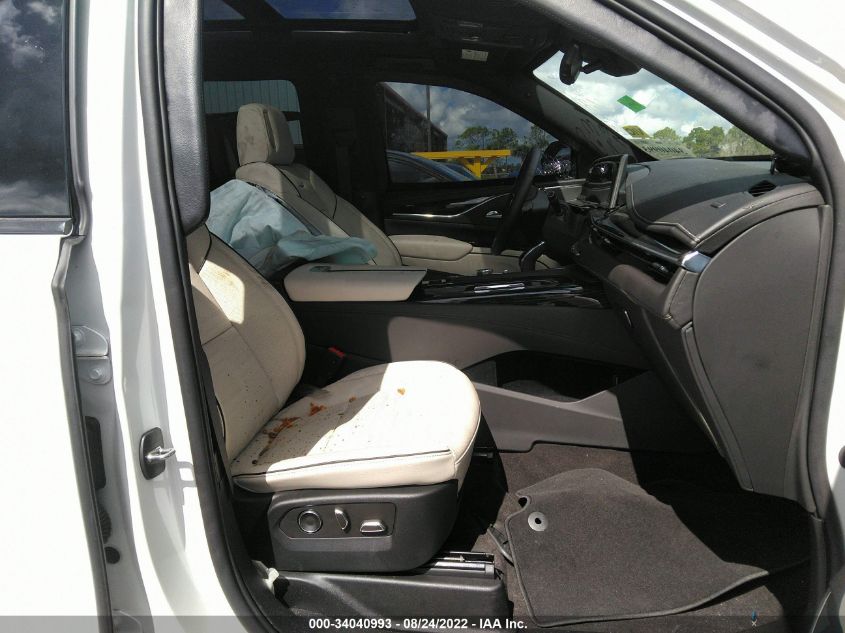 1GYS3EKL8NR116631 - 2022 Cadillac Escalade