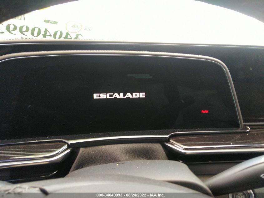 1GYS3EKL8NR116631 - 2022 Cadillac Escalade