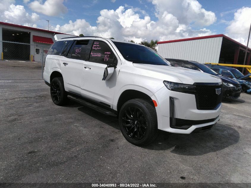 1GYS3EKL8NR116631 - 2022 Cadillac Escalade