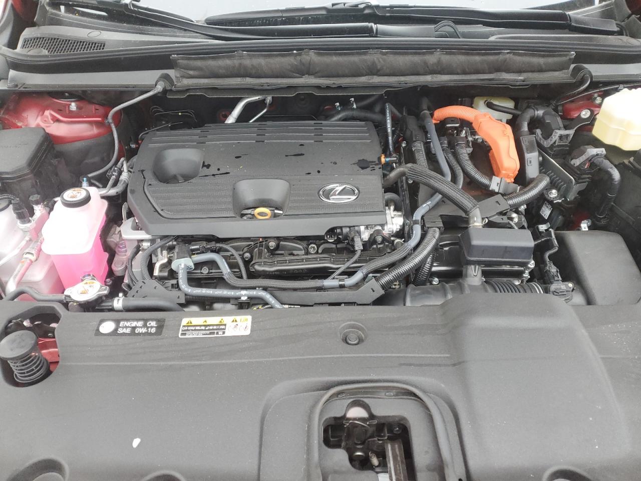 2T2BBMCA0RC054184 - 2024 Lexus rx 350h ba