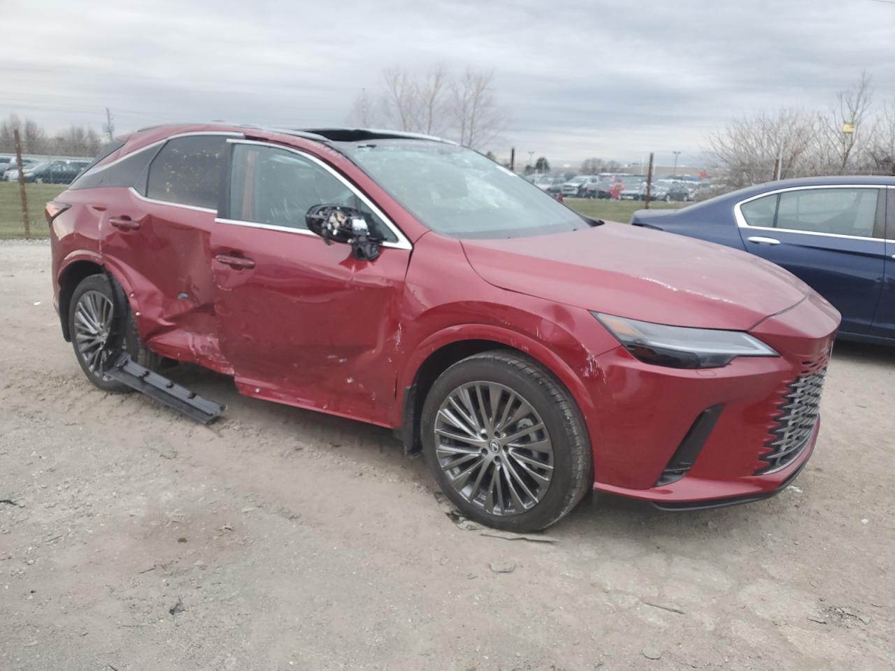 2T2BBMCA0RC054184 - 2024 Lexus Rx