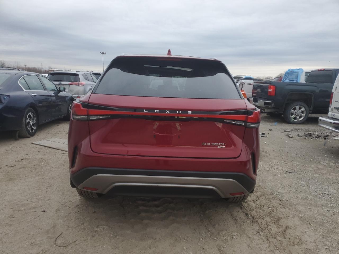 2T2BBMCA0RC054184 - 2024 Lexus rx 350h ba