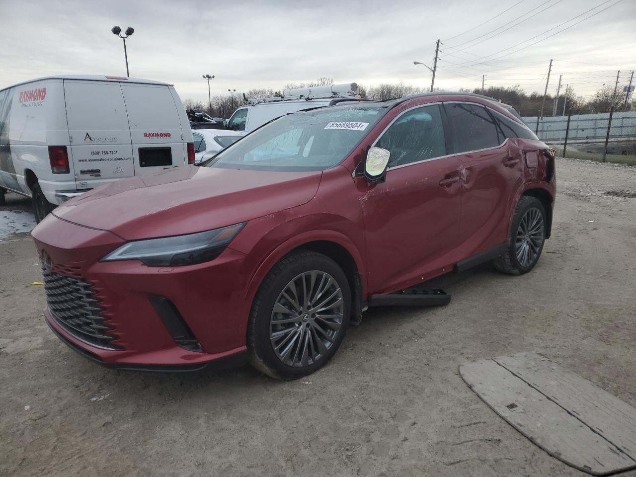 2T2BBMCA0RC054184 - 2024 Lexus Rx
