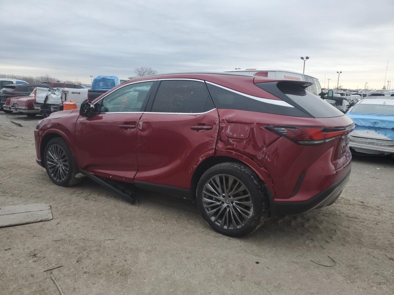 2T2BBMCA0RC054184 - 2024 Lexus rx 350h ba