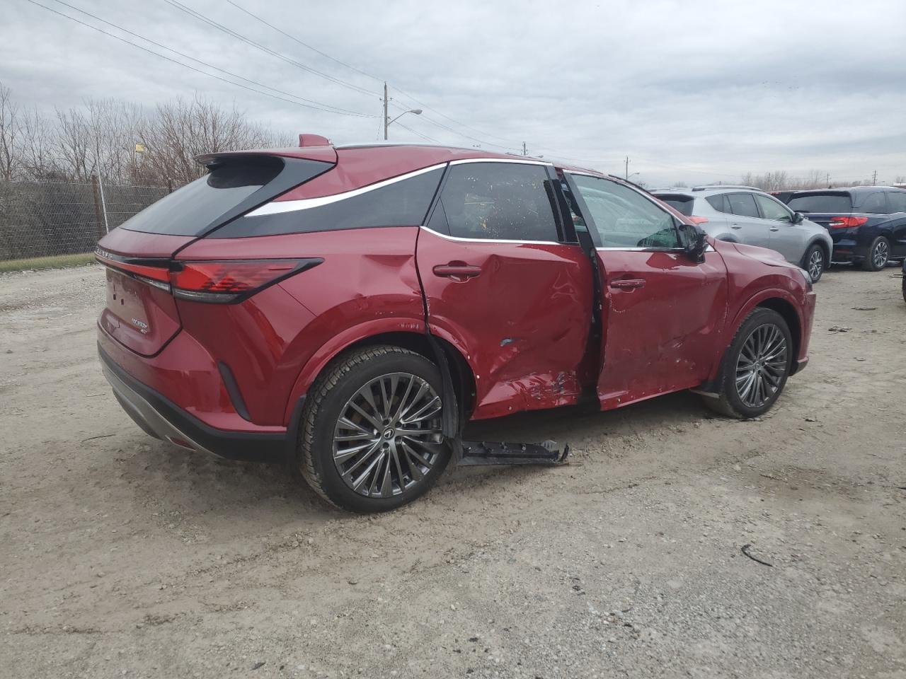 2T2BBMCA0RC054184 - 2024 Lexus Rx