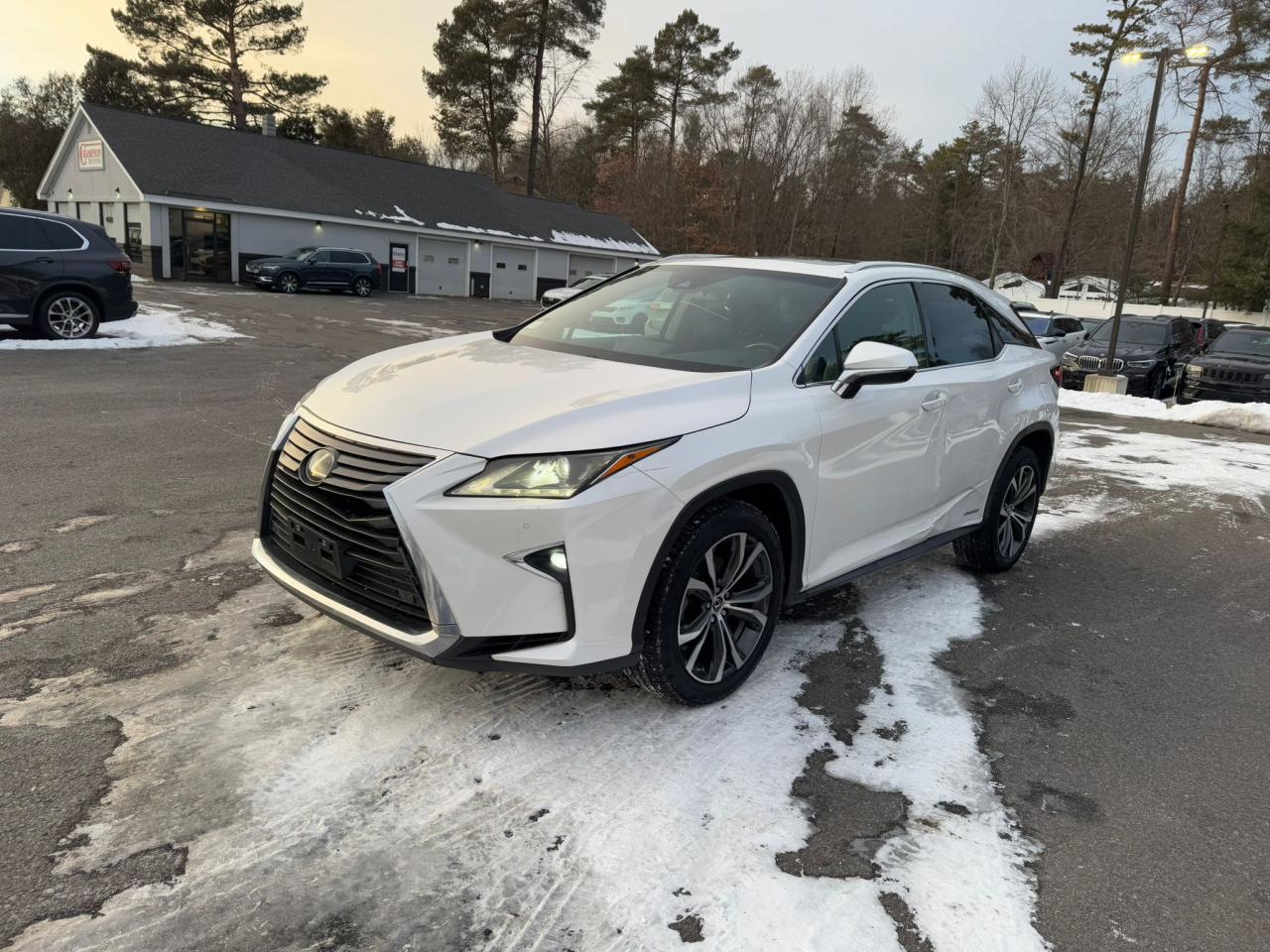 2T2BGMCAXKC038467 - 2019 Lexus rx 450h ba