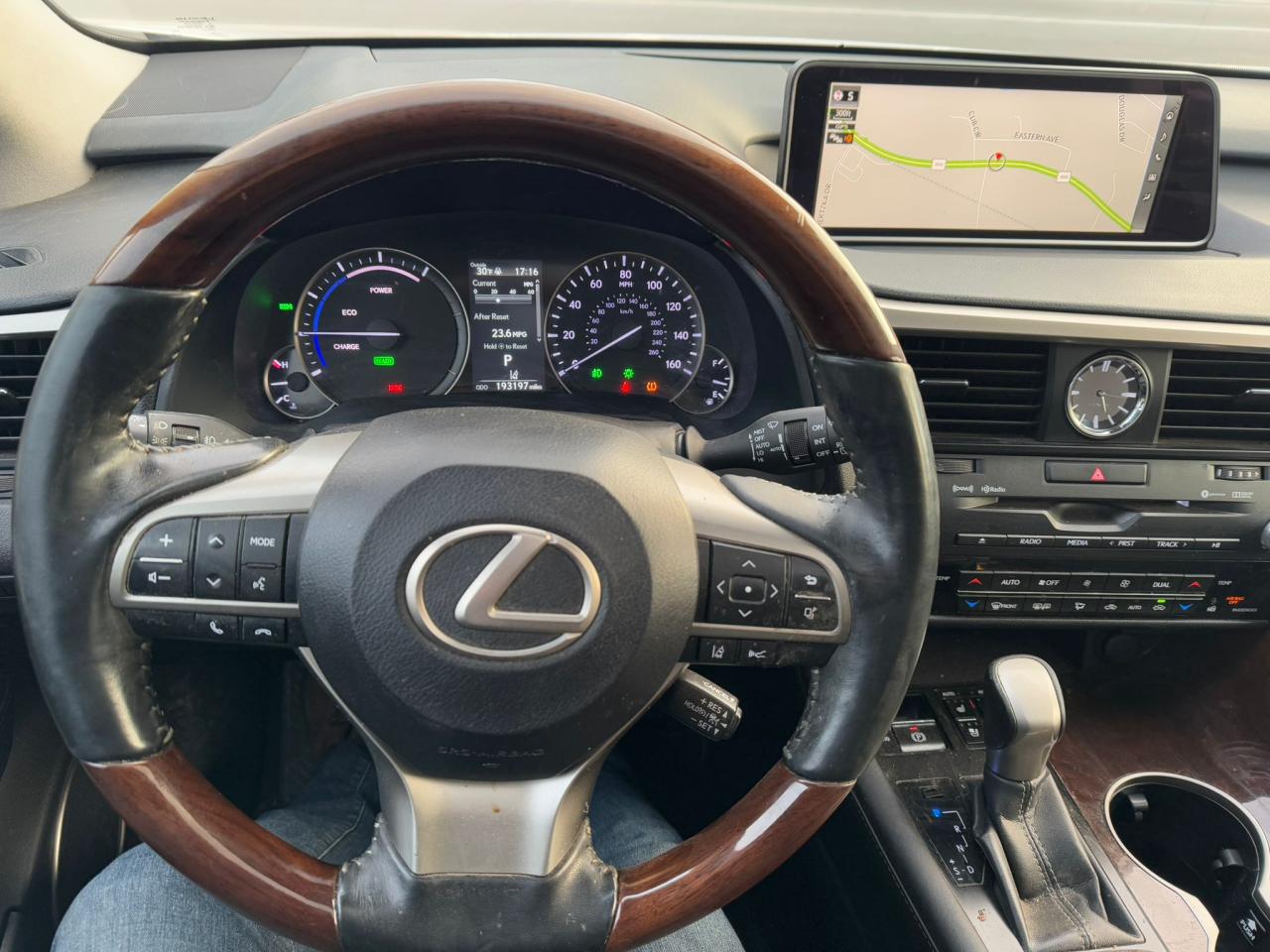 2T2BGMCAXKC038467 - 2019 Lexus rx 450h ba