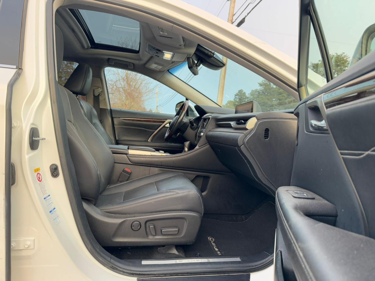 2T2BGMCAXKC038467 - 2019 Lexus rx 450h ba