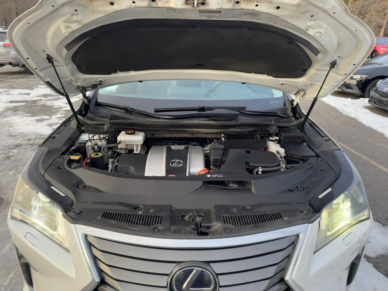2T2BGMCAXKC038467 - 2019 Lexus rx 450h ba