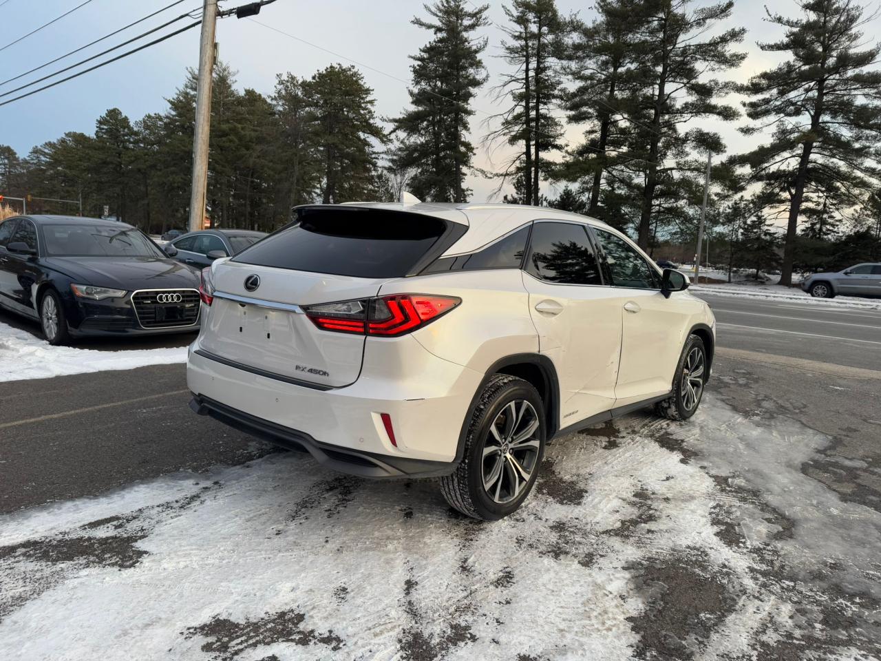 2T2BGMCAXKC038467 - 2019 Lexus rx 450h ba