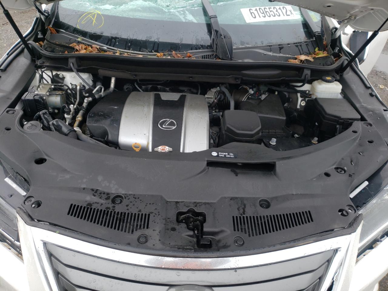 2T2BZMCA1KC194553 - 2019 Lexus rx 350 bas