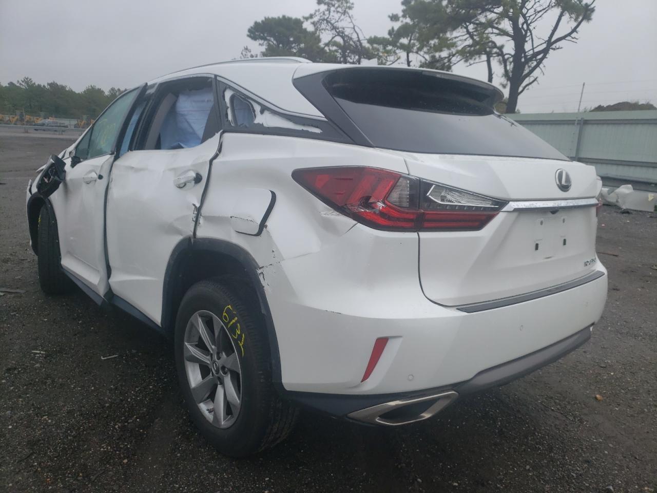 2T2BZMCA1KC194553 - 2019 Lexus rx 350 bas