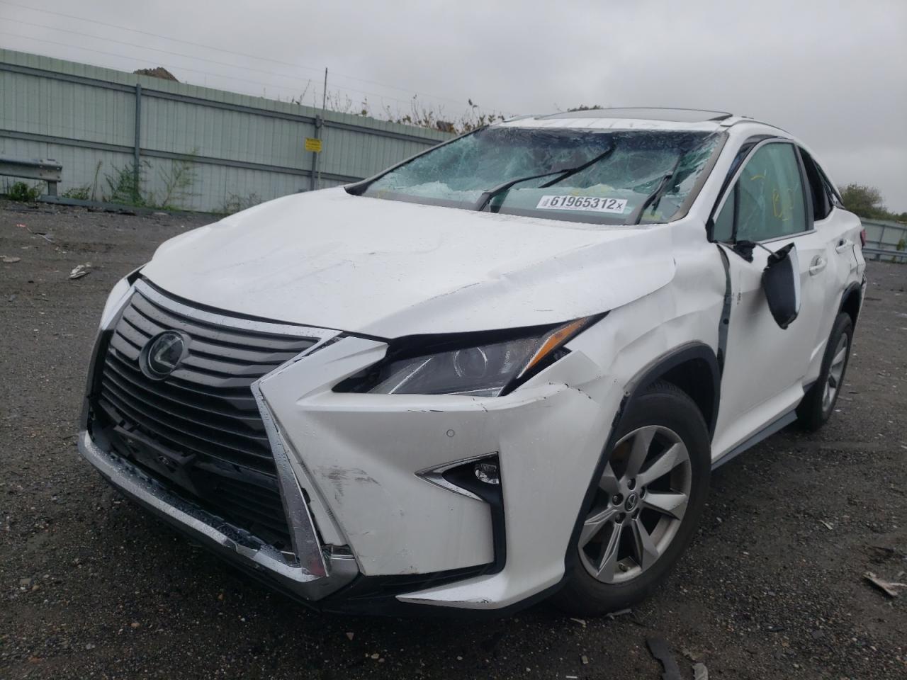 2T2BZMCA1KC194553 - 2019 Lexus rx 350 bas