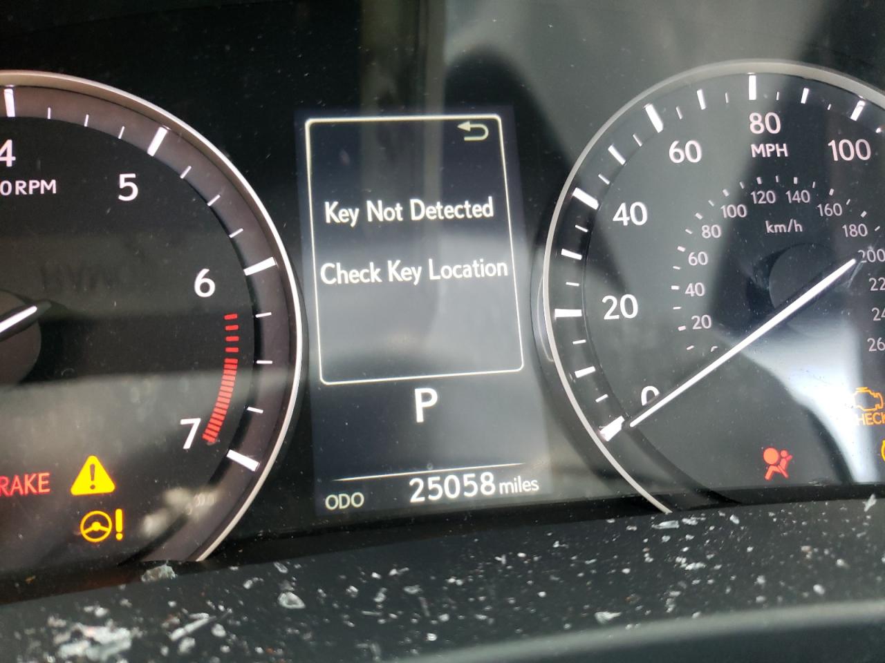 2T2BZMCA1KC194553 - 2019 Lexus rx 350 bas
