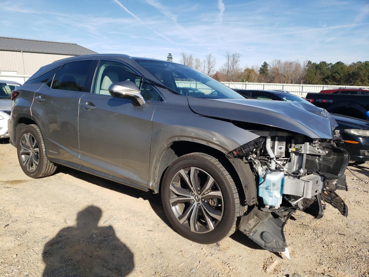 2T2HGMDA3MC068373 - 2021 Lexus rx 450h
