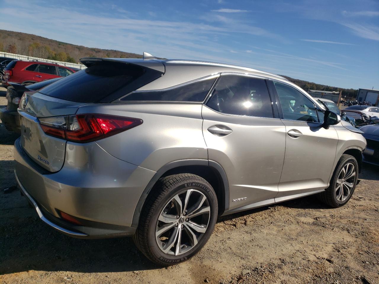 2T2HGMDA3MC068373 - 2021 Lexus rx 450h