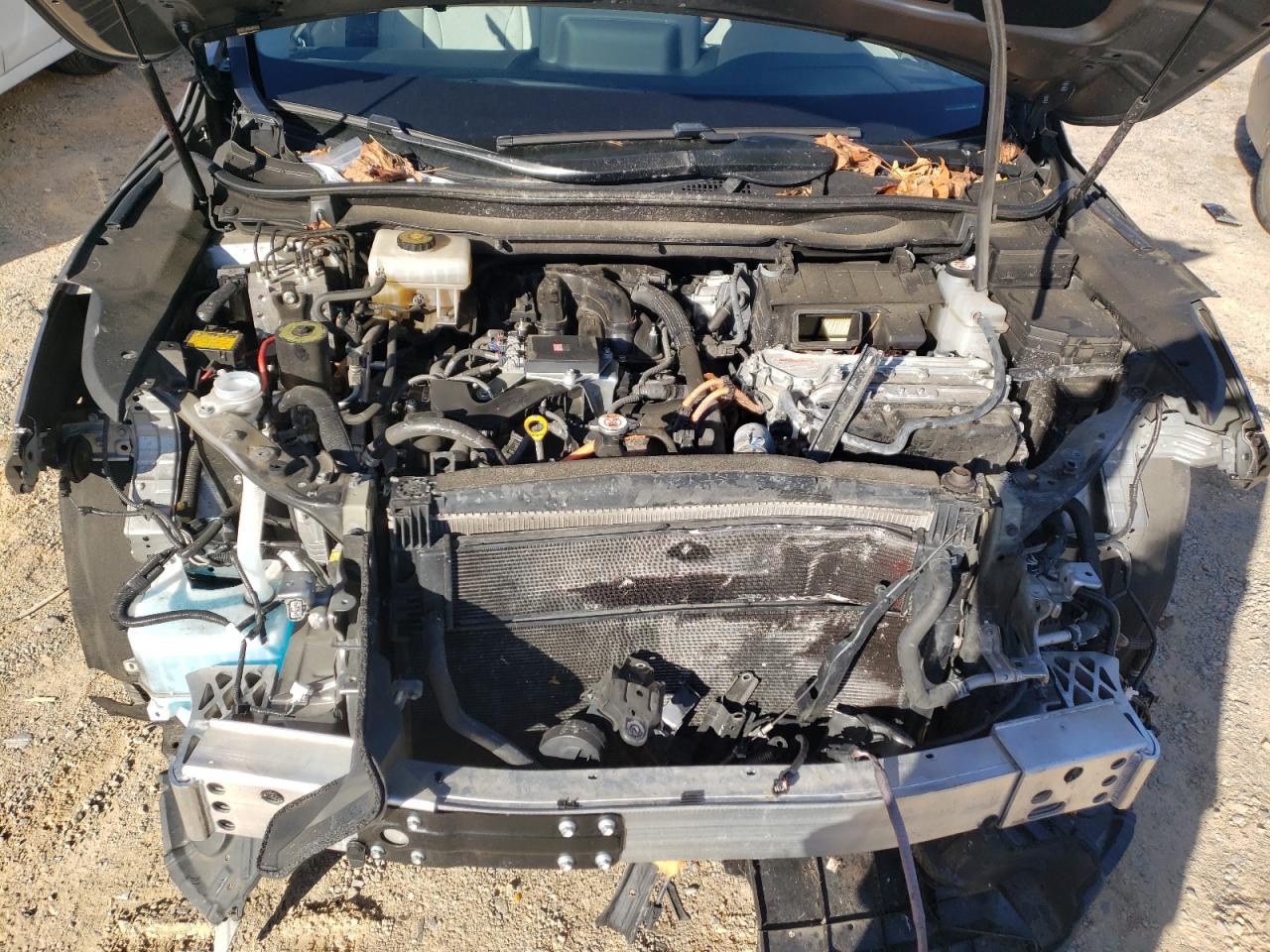 2T2HGMDA3MC068373 - 2021 Lexus rx 450h