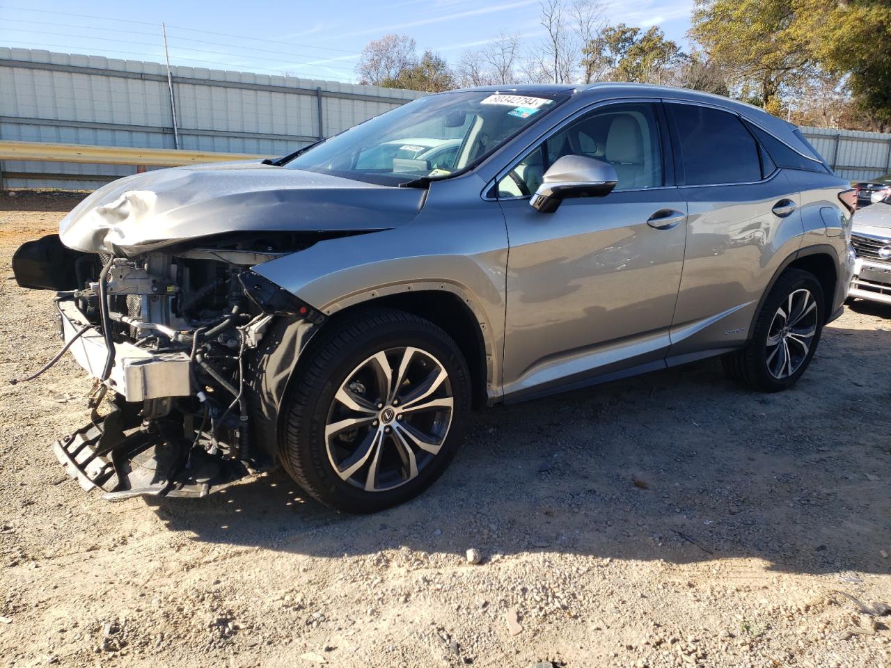 2T2HGMDA3MC068373 - 2021 Lexus rx 450h