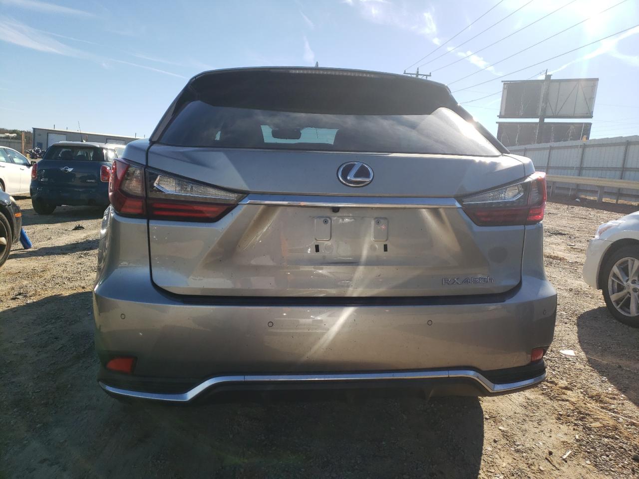 2T2HGMDA3MC068373 - 2021 Lexus rx 450h