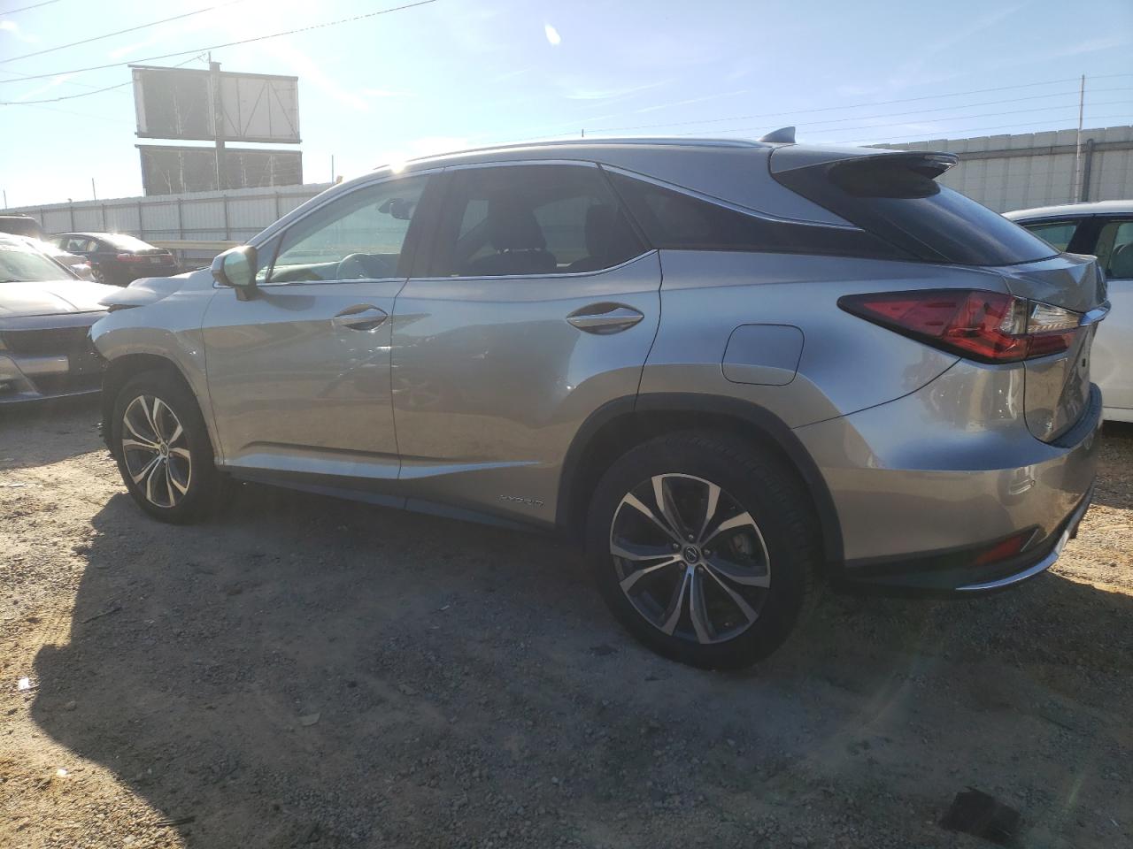 2T2HGMDA3MC068373 - 2021 Lexus rx 450h