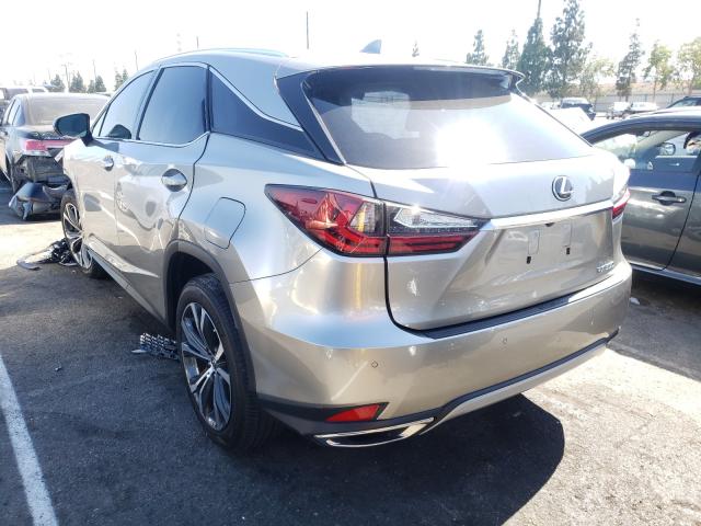 2T2HZMAA8LC158082 - 2020 Lexus Rx