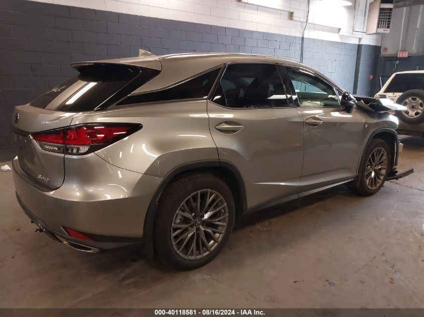 2T2YZMDA7LC252501 - 2020 Lexus Rx