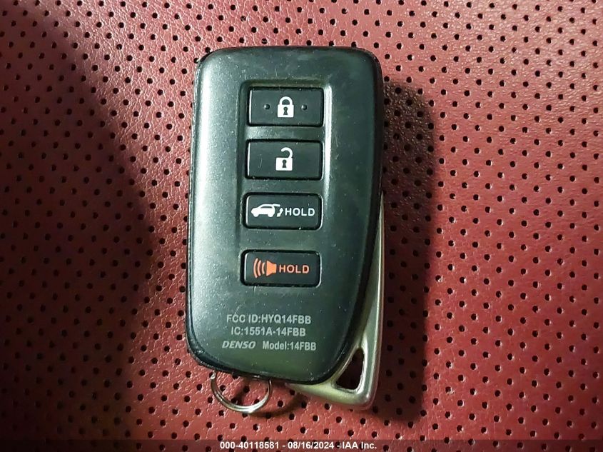 2T2YZMDA7LC252501 - 2020 Lexus Rx