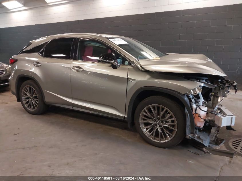 2T2YZMDA7LC252501 - 2020 Lexus Rx