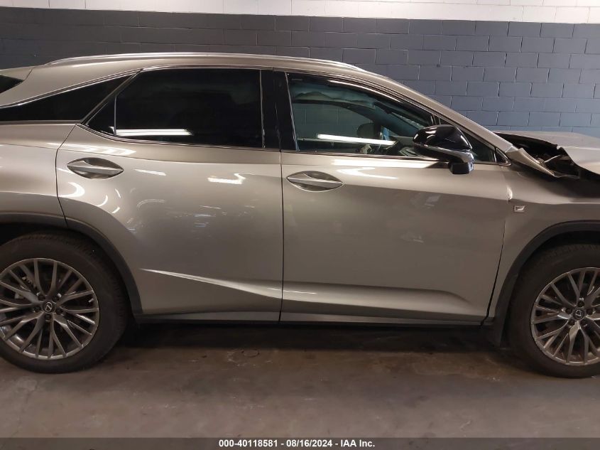 2T2YZMDA7LC252501 - 2020 Lexus Rx