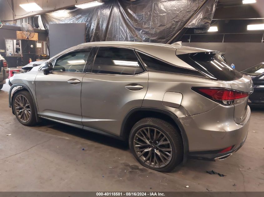 2T2YZMDA7LC252501 - 2020 Lexus Rx