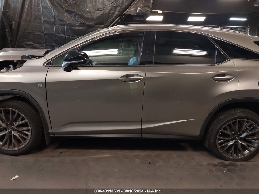 2T2YZMDA7LC252501 - 2020 Lexus Rx