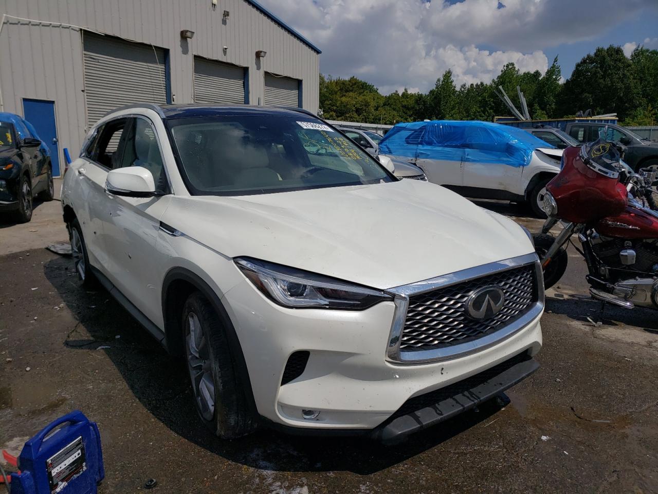 3PCAJ5BAXMF111800 - 2021 Infiniti qx50 luxe
